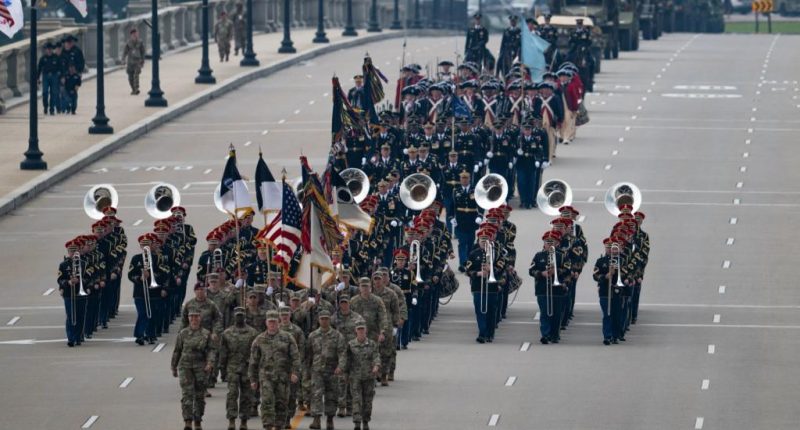 Army's 250th anniversary parade was a celebration of America â unlike foolish 'No Kings' protests
